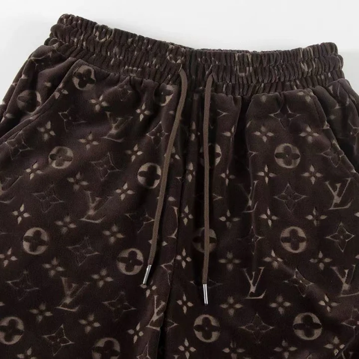 Monogram Short Set aus Premium Baumwolle