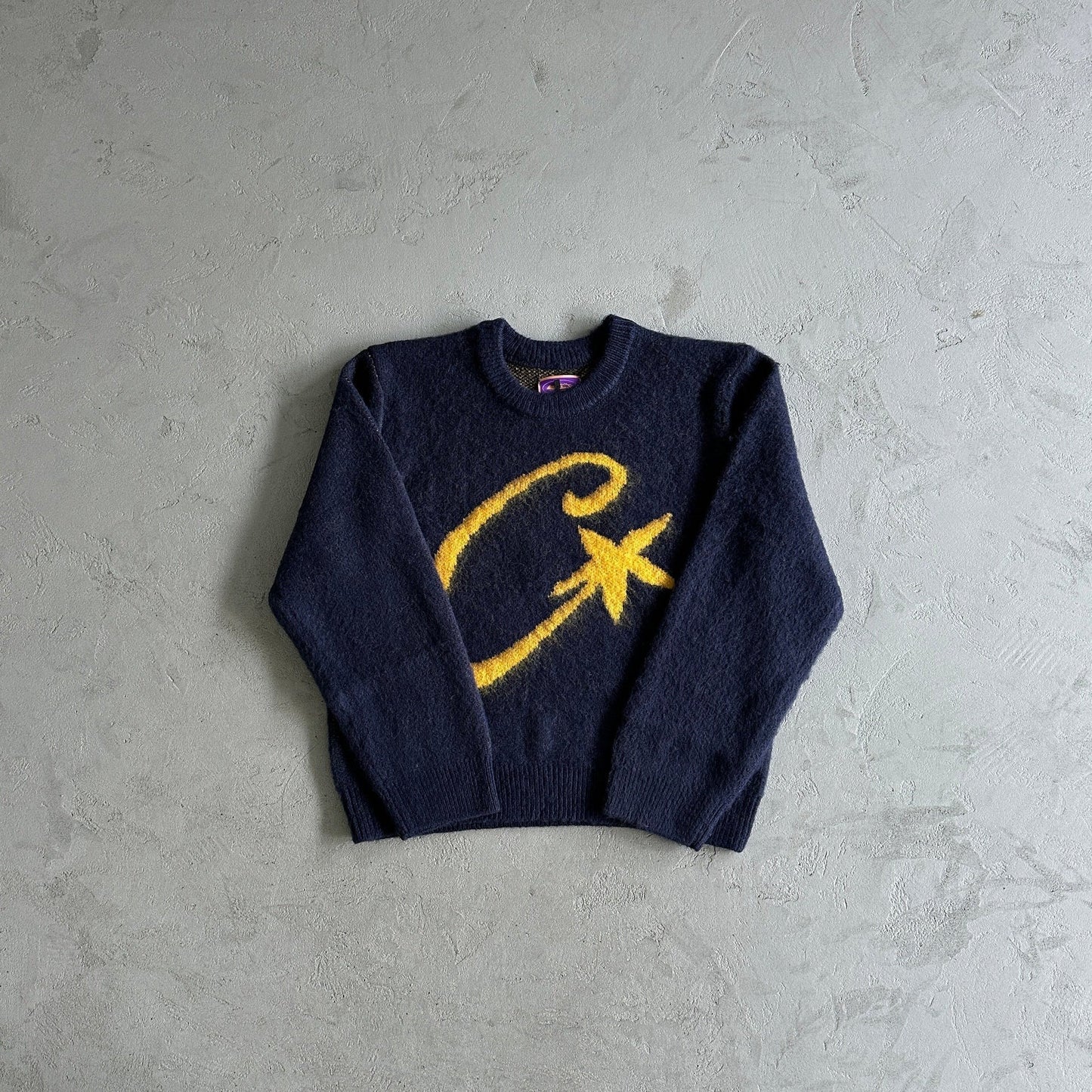 TZ Mohair Darkblue