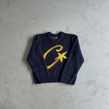TZ Mohair Darkblue