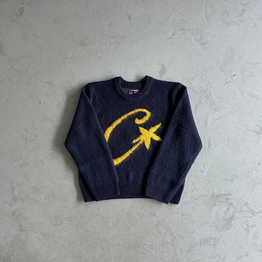 TZ Mohair Darkblue