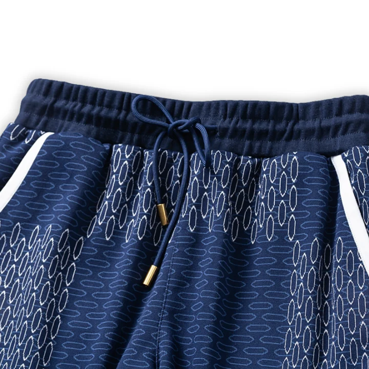 Short Set aus Premium Baumwolle