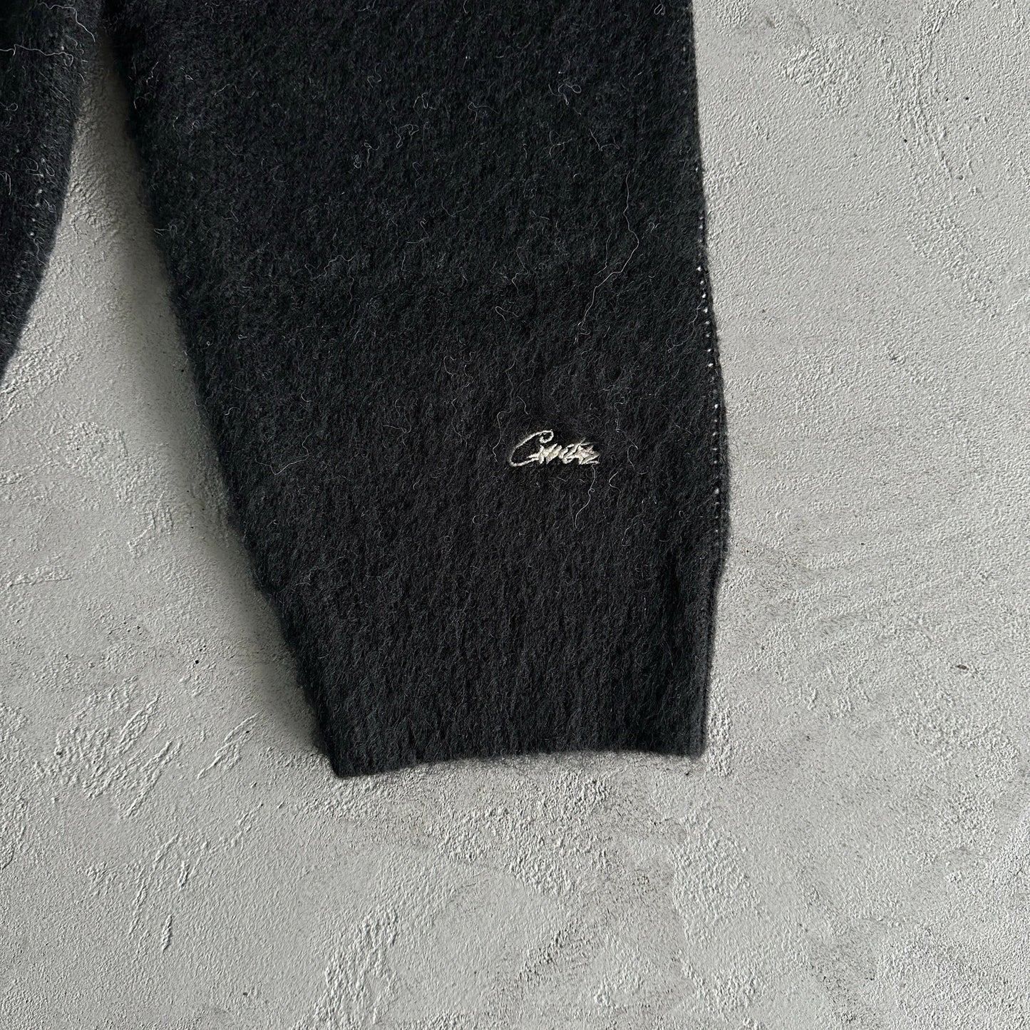 TZ Mohair Black