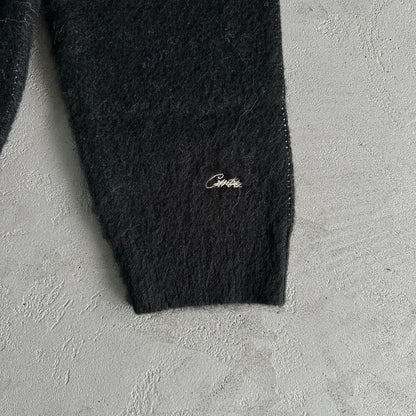 TZ Mohair Black