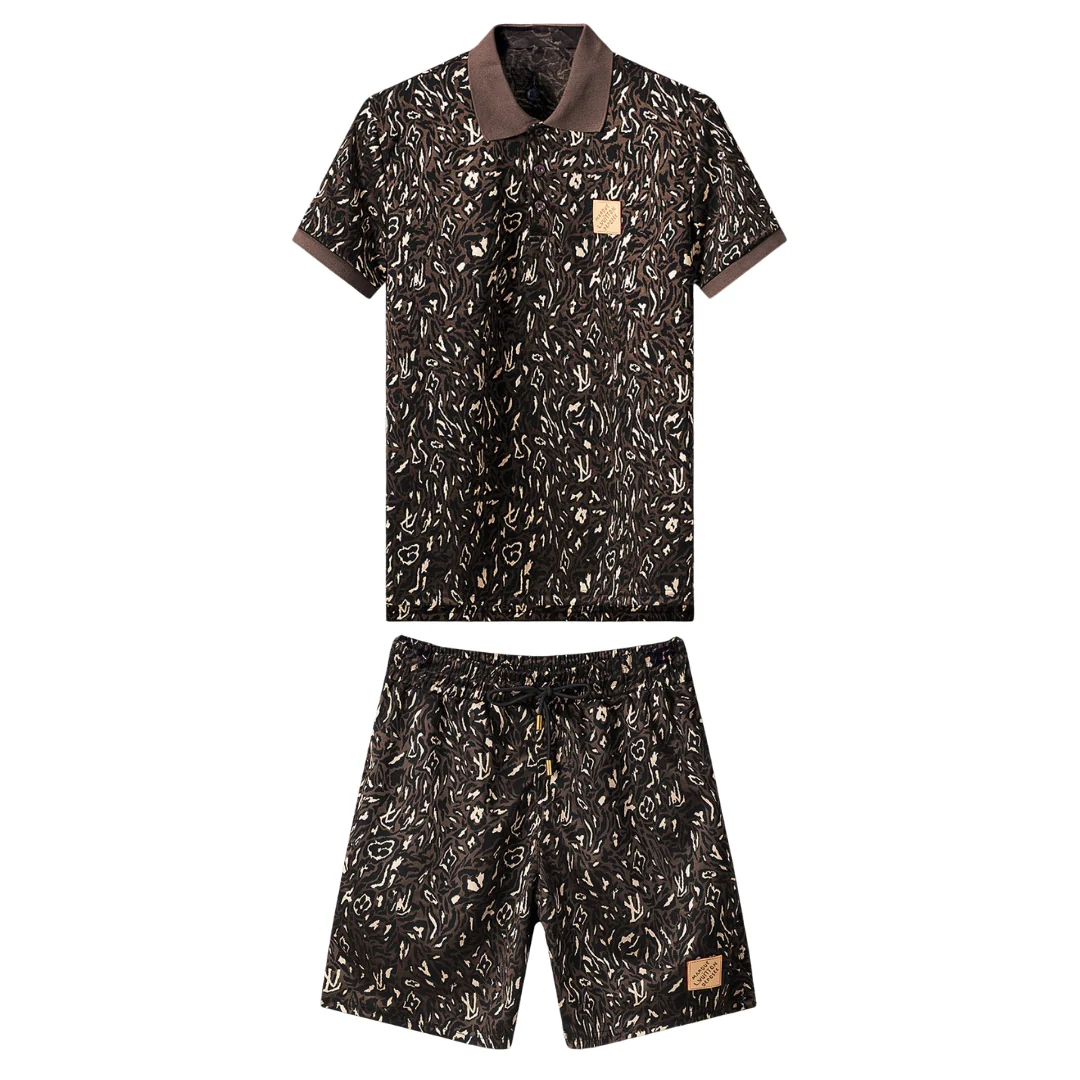 Short Set aus Premium Baumwolle