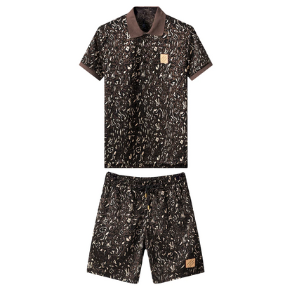 Short Set aus Premium Baumwolle