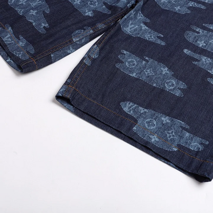 Short Set aus Premium Baumwolle