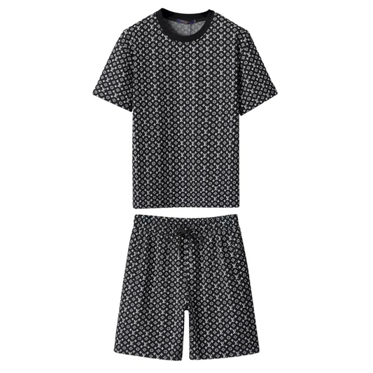 Short Set aus Premium Baumwolle