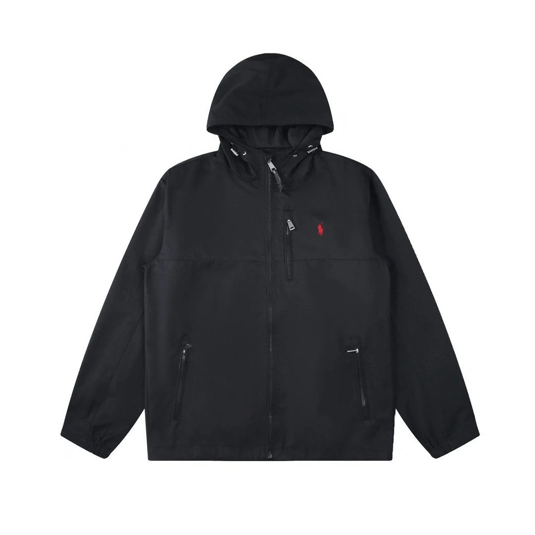 LR Windbreaker Black