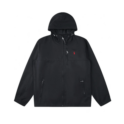 LR Windbreaker Black