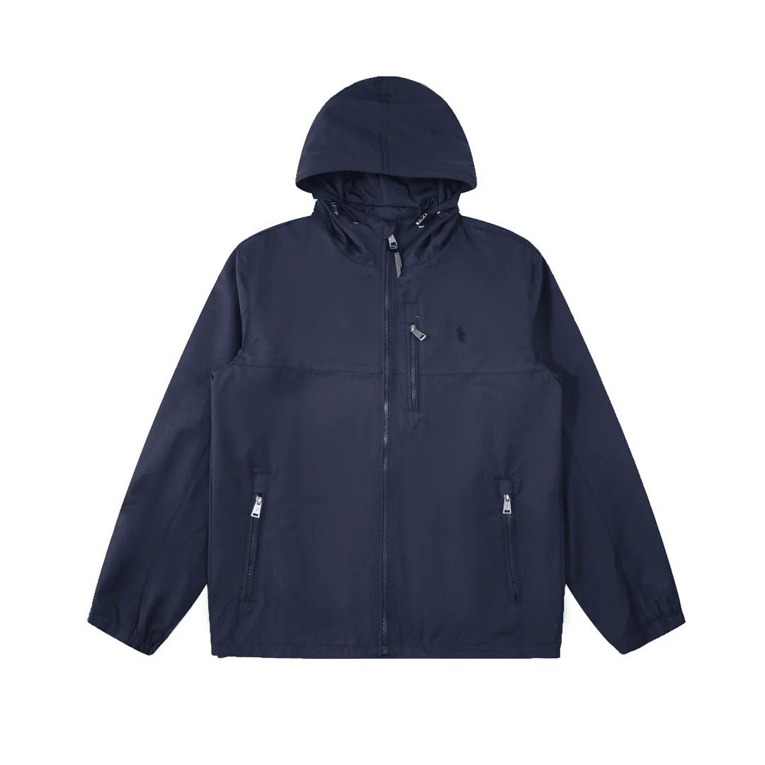LR Windbreaker Navy Blue