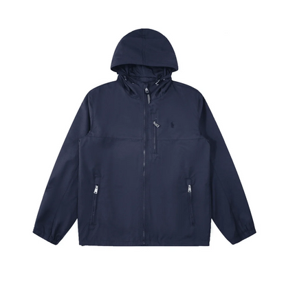 LR Windbreaker Navy Blue
