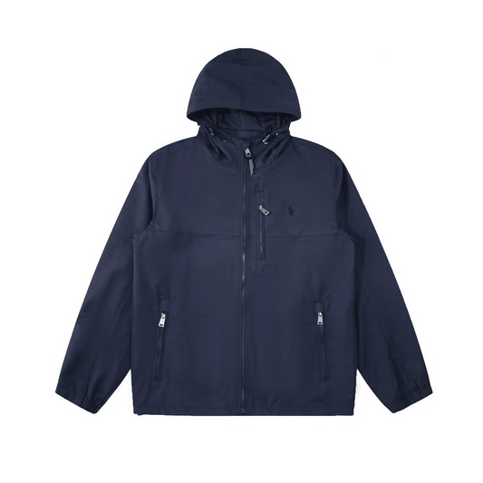 LR Windbreaker Navy Blue