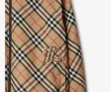 Checkered Windbreaker Premium