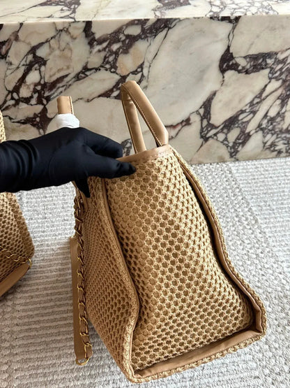 TOTE BAG BRAUN