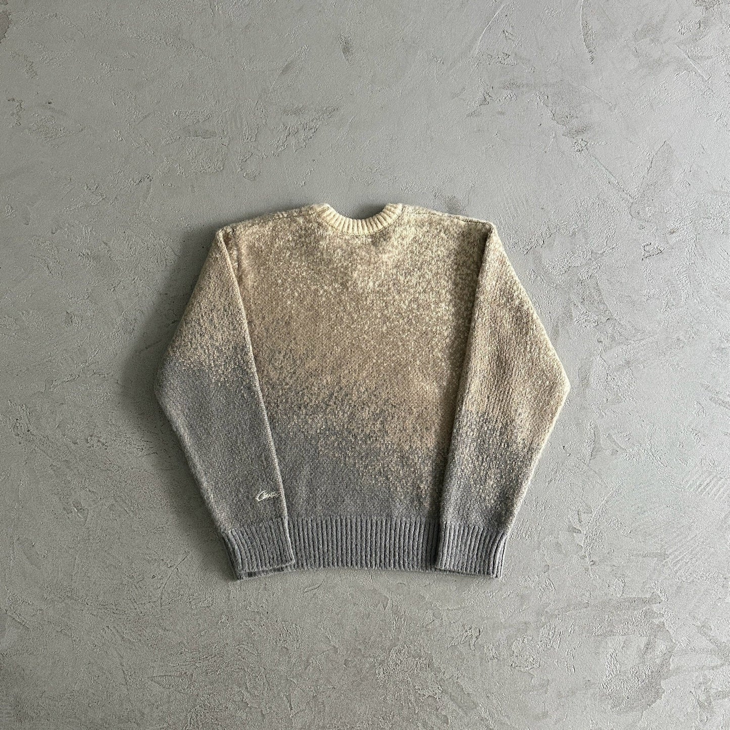 TZ Mohair Beige/Grau