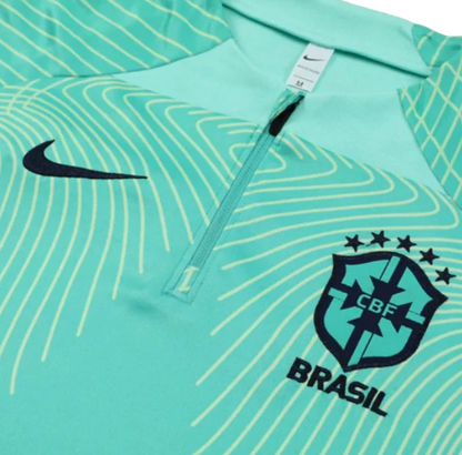 Dark Blue and Green Tracksuit