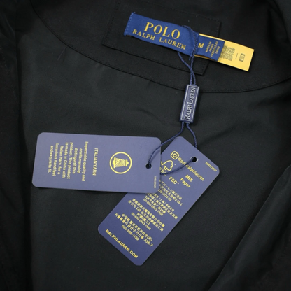 LR Windbreaker Black