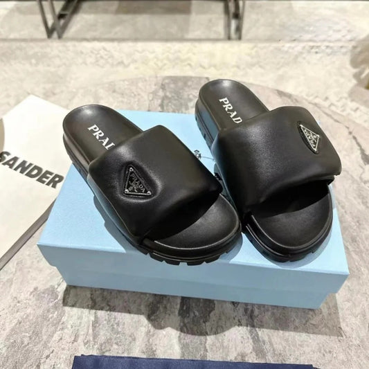 QUILTE SANDALEN