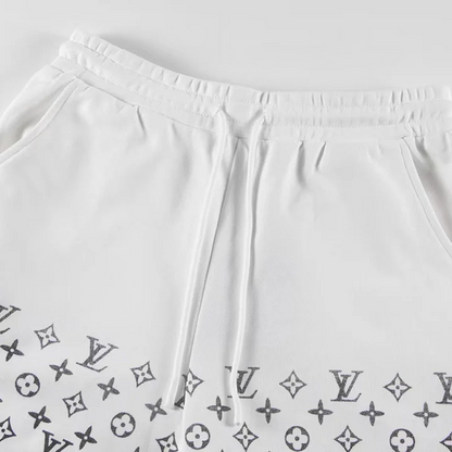 Short Set aus Premium Baumwolle