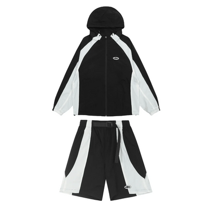 CT Windbreaker Schwarz (Set oder einzeln)