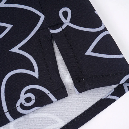 Monogram Short Set Premium Baumwolle