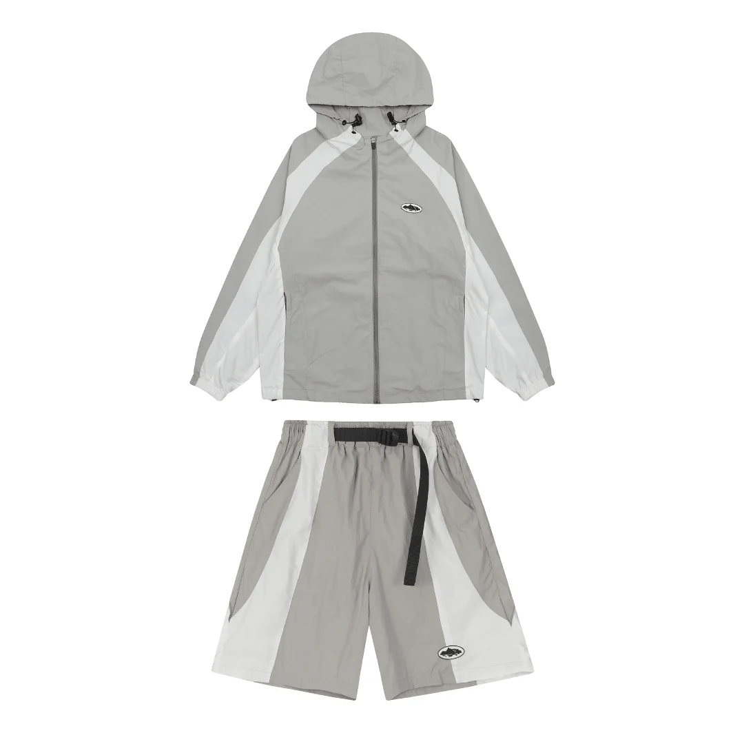 CT Windbreaker Grau (Set oder einzeln)