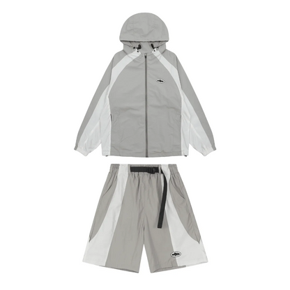 CT Windbreaker Grau (Set oder einzeln)