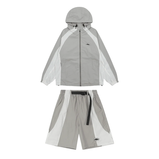 CT Windbreaker Grau (Set oder einzeln)
