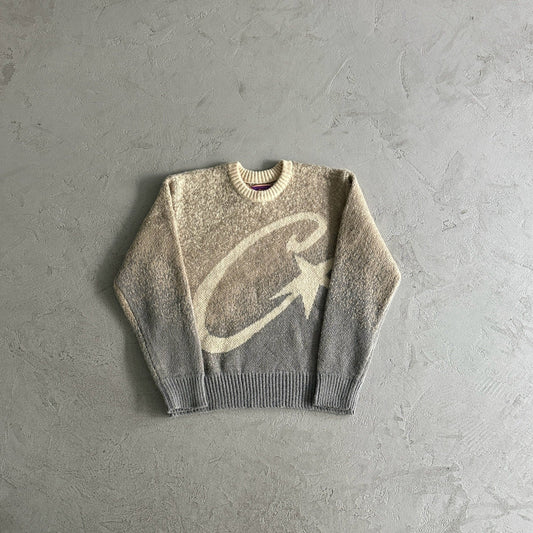 TZ Mohair Beige/Grau
