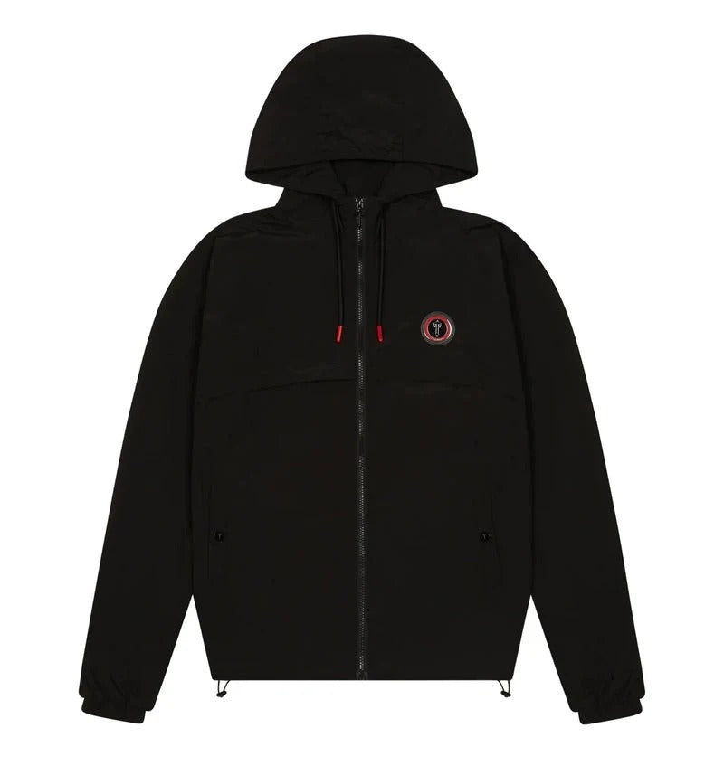 Windbreaker Black/Red