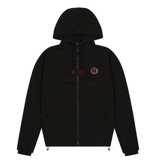 Windbreaker Black/Red
