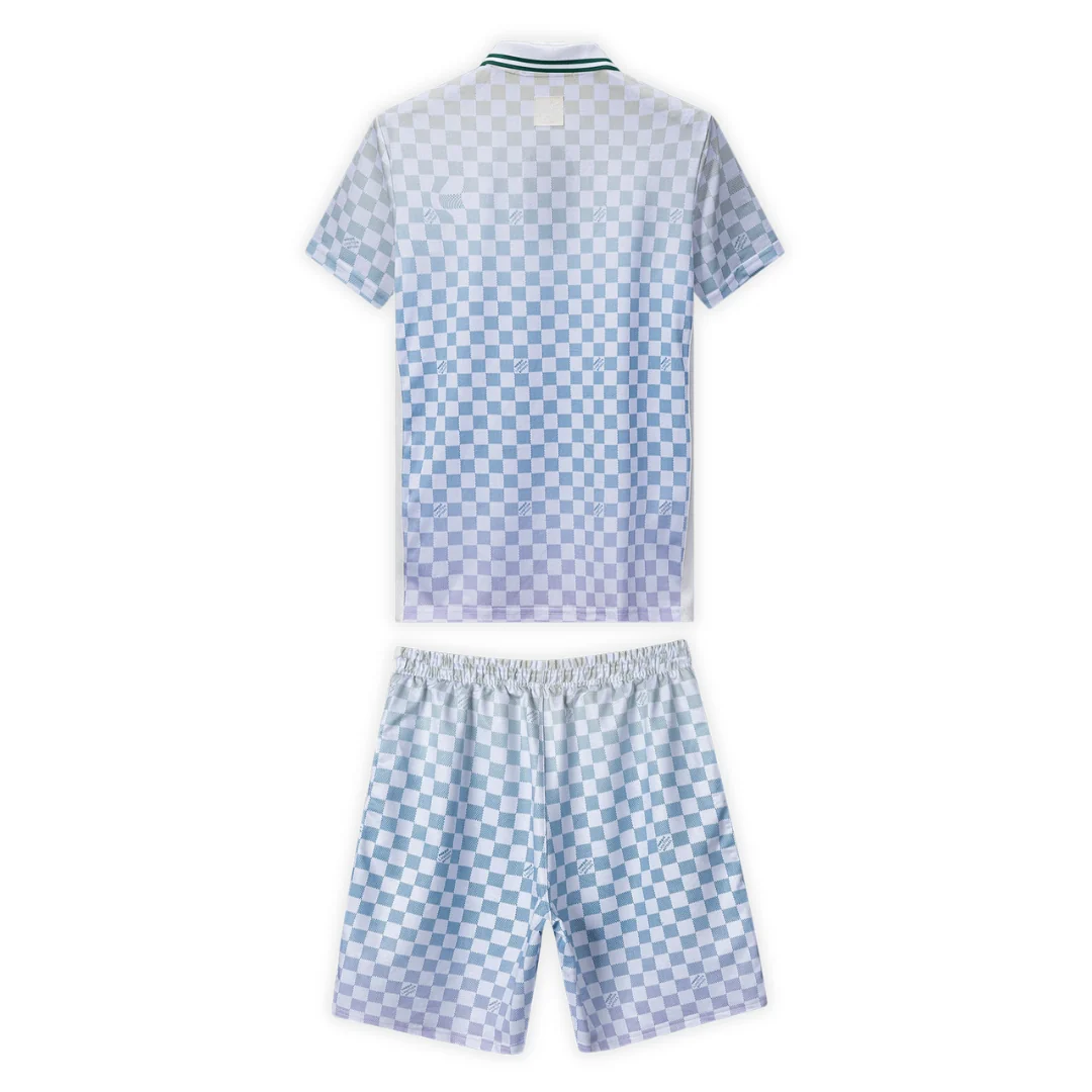 Short Set aus Premium Baumwolle