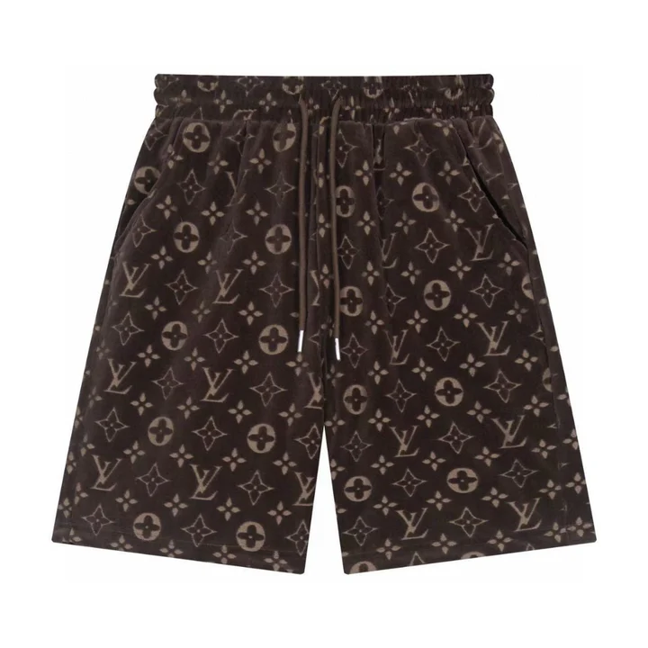 Monogram Short Set aus Premium Baumwolle