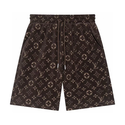 Monogram Short Set aus Premium Baumwolle