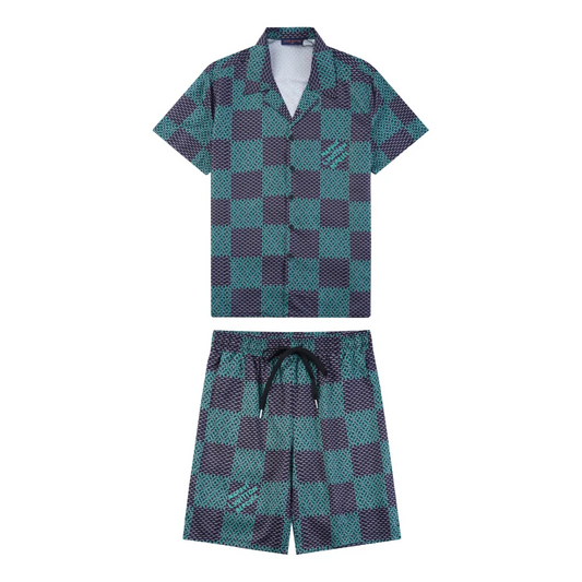 Short Set aus Premium Baumwolle