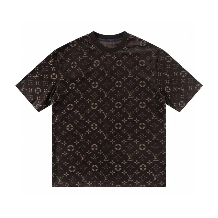 Monogram Short Set aus Premium Baumwolle