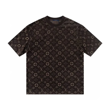 Monogram Short Set aus Premium Baumwolle
