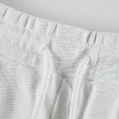 Short Set aus Premium Baumwolle