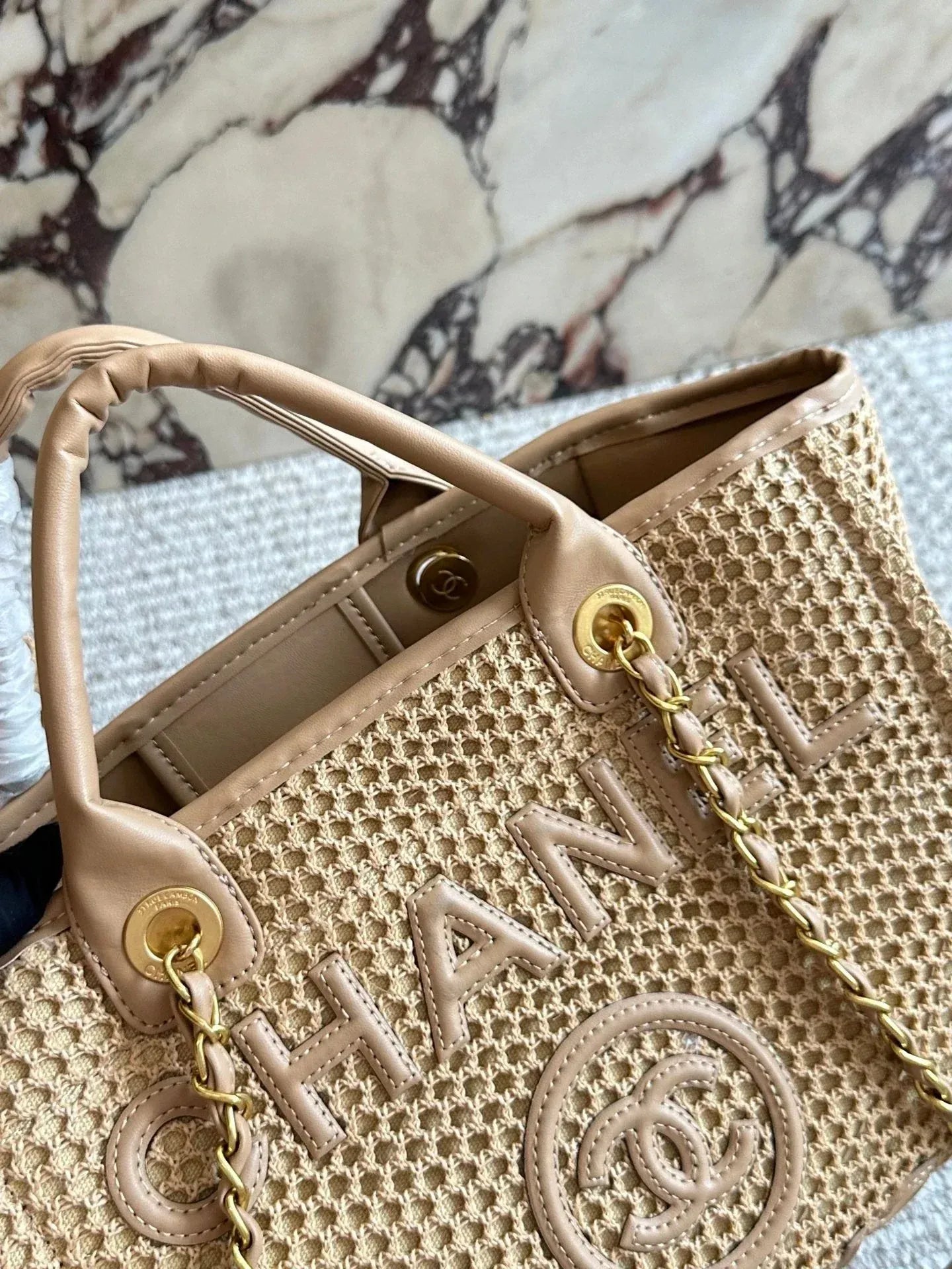 TOTE BAG BRAUN