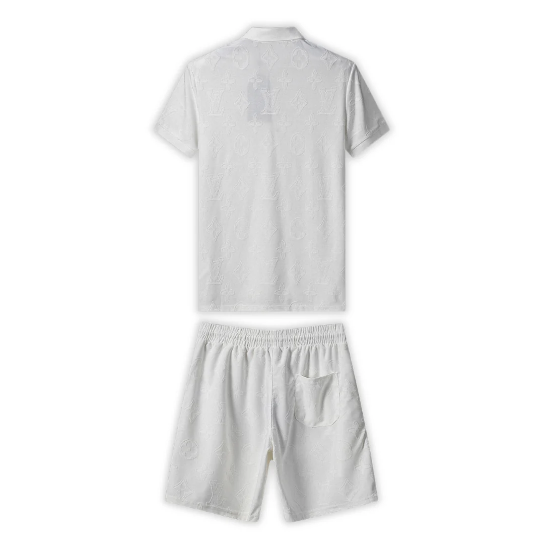 Short Set aus Premium Baumwolle