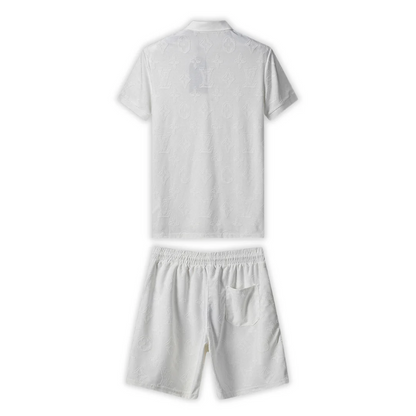 Short Set aus Premium Baumwolle