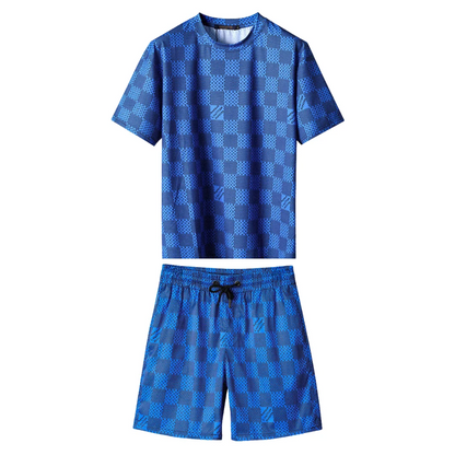 Short Set aus Premium Baumwolle