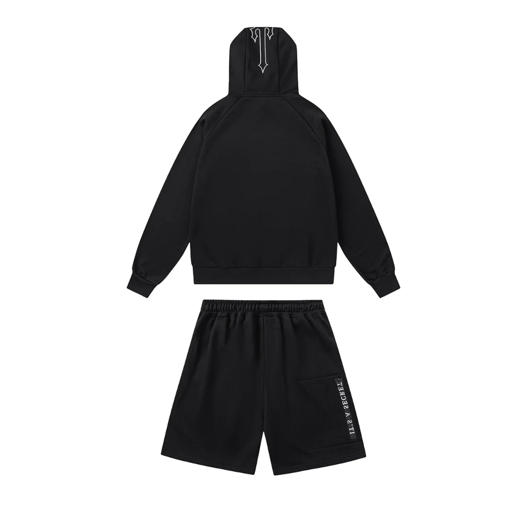 ST Hoodie Short Set
