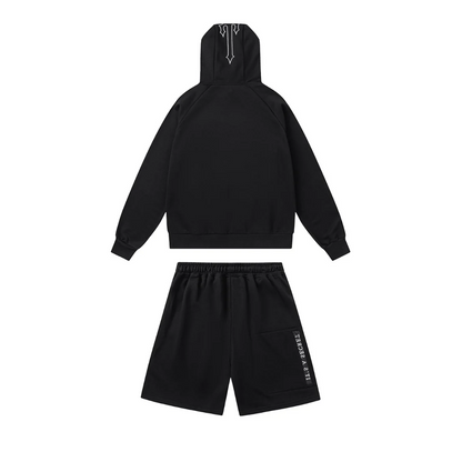 ST Hoodie Short Set