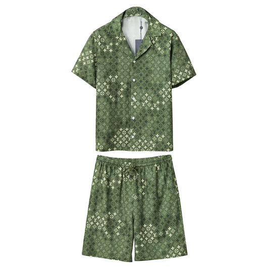Short Set aus Premium Baumwolle