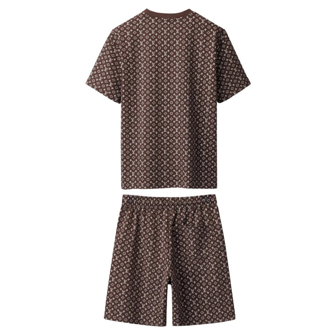 Short Set aus Premium Baumwolle
