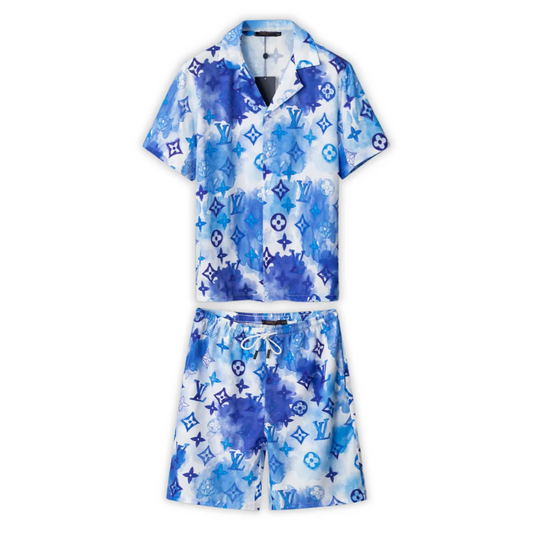 Short Set aus Premium Baumwolle