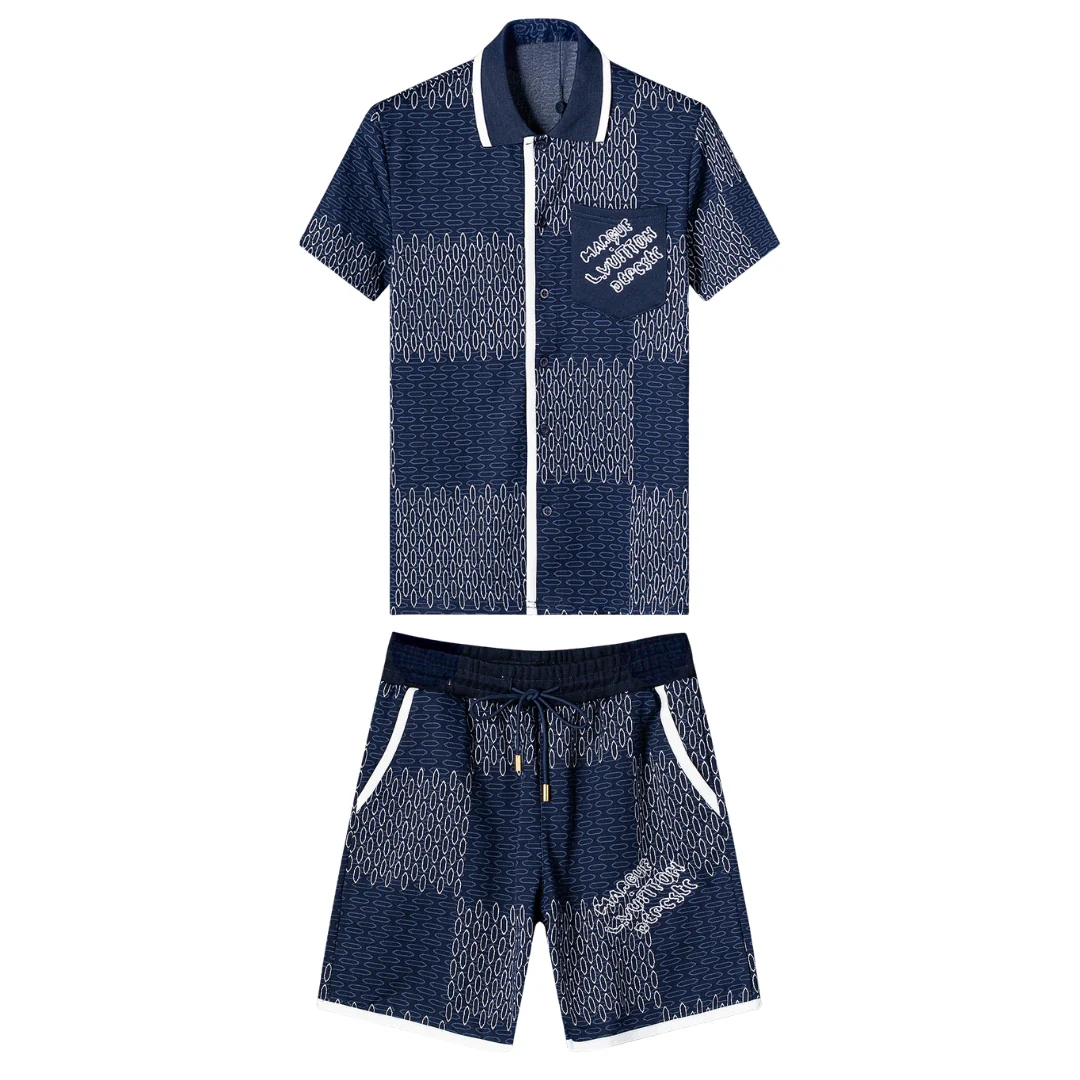 Short Set aus Premium Baumwolle