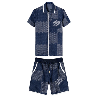 Short Set aus Premium Baumwolle