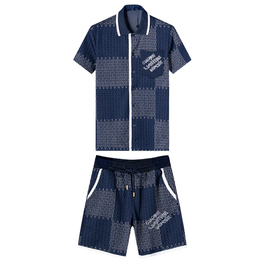 Short Set aus Premium Baumwolle